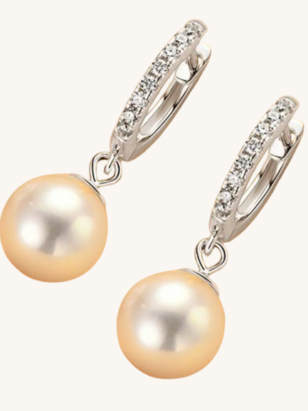 Freshwater Pearl Earrings