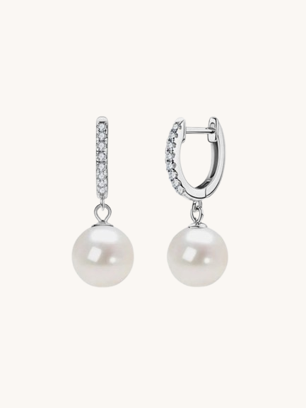 Freshwater Pearl Earrings