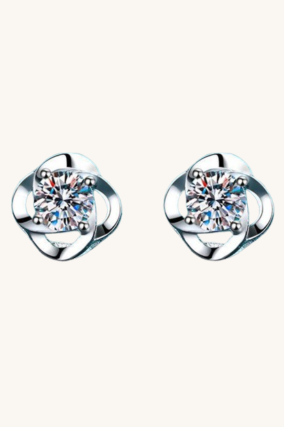 Moissanite Classic Stud Earrings