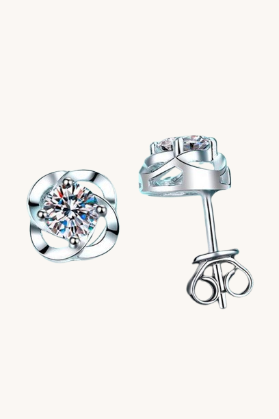 Moissanite Classic Stud Earrings