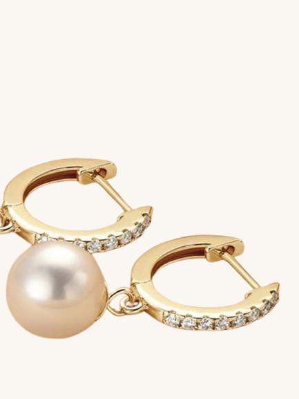 Freshwater Pearl Earrings