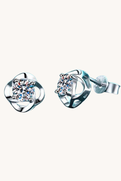 Moissanite Classic Stud Earrings